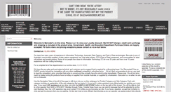 Desktop Screenshot of barcoder.net.au